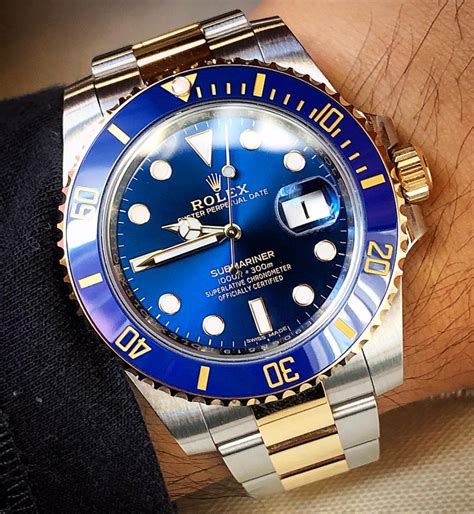 rolex submariner bluesy review|rolex submariner all black price.